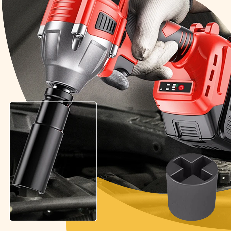 🚗Universal Jack Socket Adapter for Hand Drill