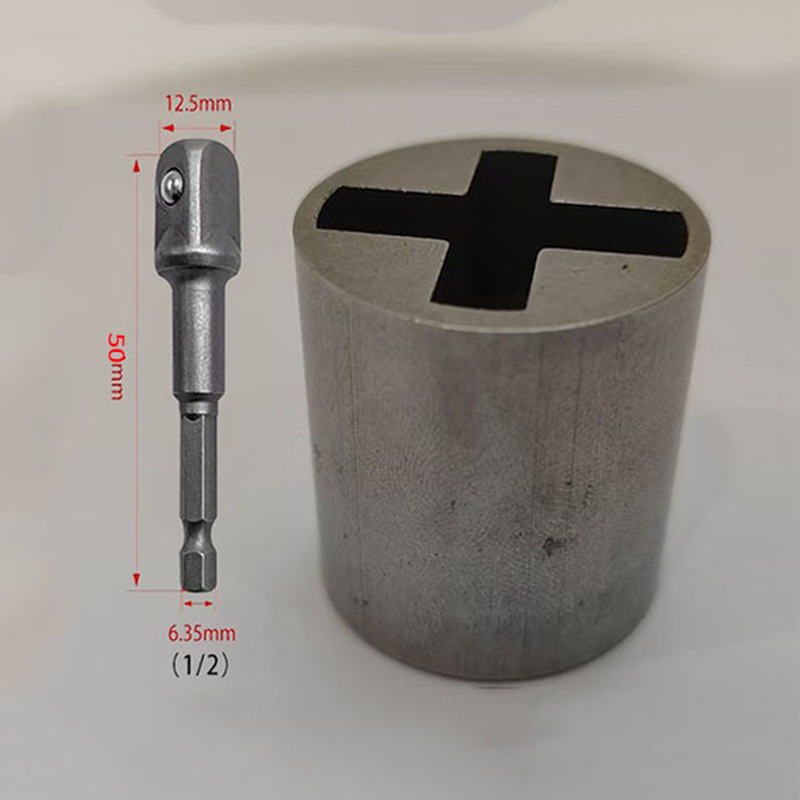 🚗Universal Jack Socket Adapter for Hand Drill