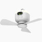 📢50 % DE RÉDUCTION !! ⏰Ventilateur de plafond rechargeable avec éclairage LED🌬️✨【J'ai hâte de recevoir ta commande】