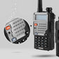 Talkies-walkies Radio Bidirectionnels Portables avec Clavier
