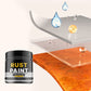 Peinture antirouille grise imperméable, résistante aux UV et à l'usure avec pinceau