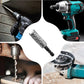 🔥 2-en-1 Hexagonal Shank Brazing Drilling Dry Specialized Hole Opener