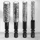 🔥 2-en-1 Hexagonal Shank Brazing Drilling Dry Specialized Hole Opener
