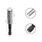 🔥 2-en-1 Hexagonal Shank Brazing Drilling Dry Specialized Hole Opener