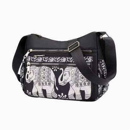 Sac à bandoulière imprimé à la mode et de grande capacité