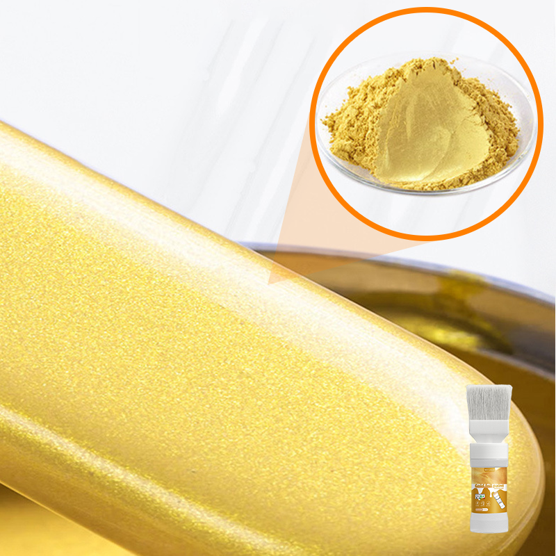 ✨New Arrival✨ Peinture argent métallisé à l'eau avec pinceau intégré (50% DE RÉDUCTION)