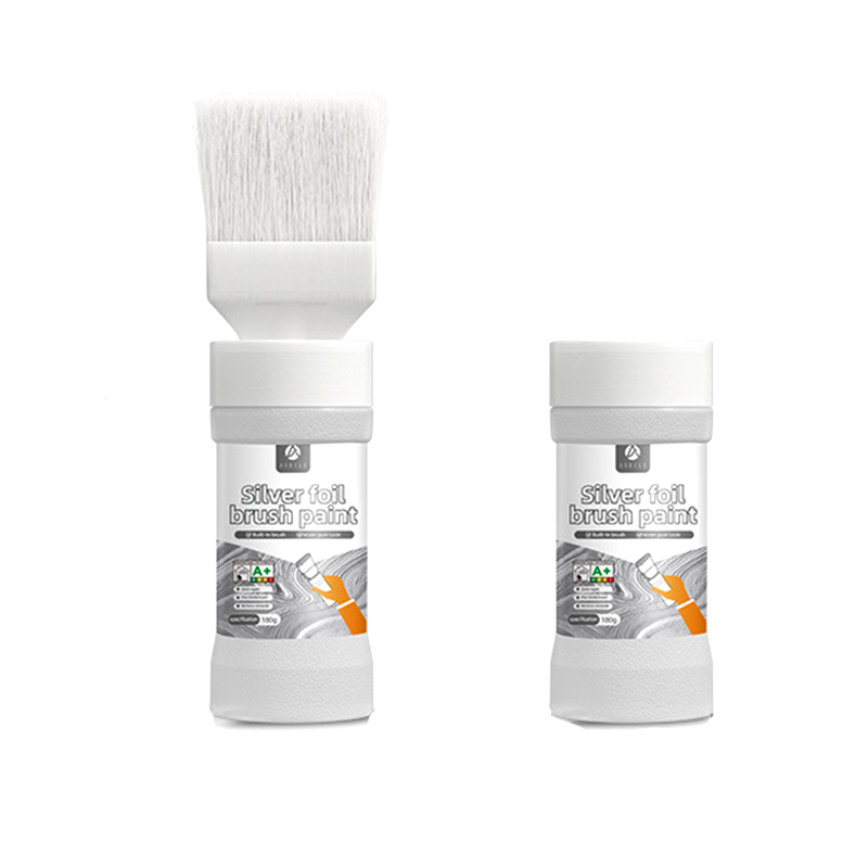 ✨New Arrival✨ Peinture argent métallisé à l'eau avec pinceau intégré (50% DE RÉDUCTION)