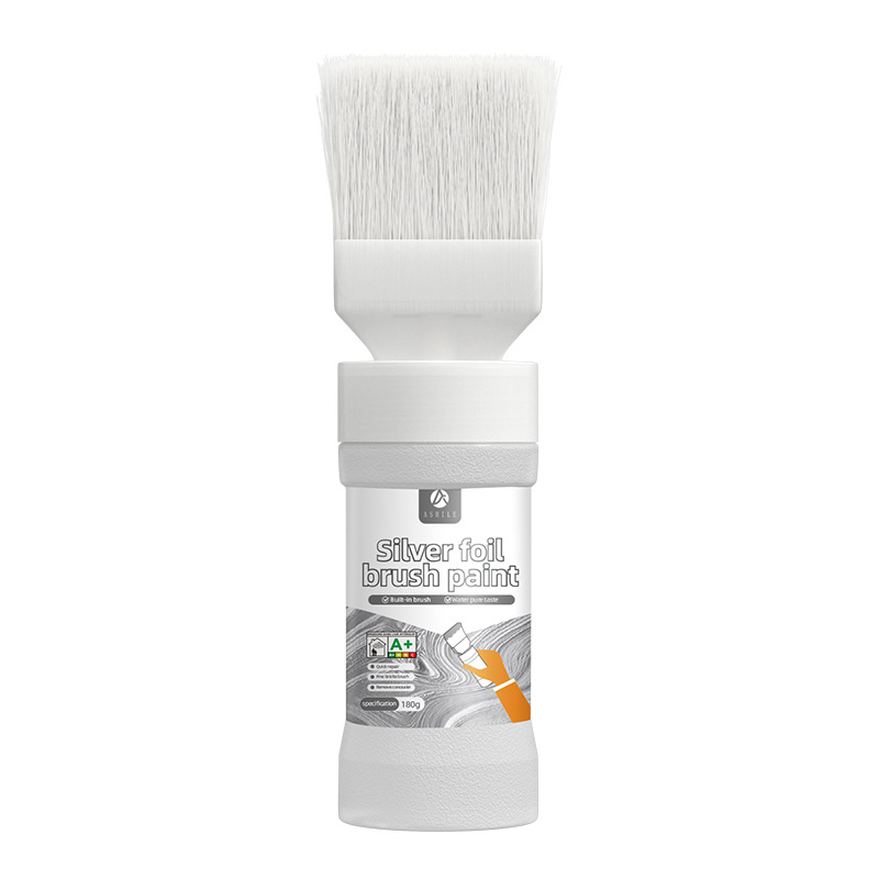 ✨New Arrival✨ Peinture argent métallisé à l'eau avec pinceau intégré (50% DE RÉDUCTION)