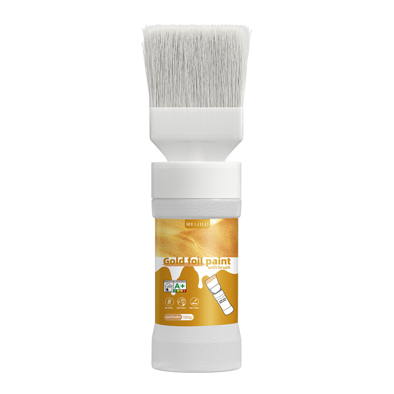 ✨New Arrival✨ Peinture argent métallisé à l'eau avec pinceau intégré (50% DE RÉDUCTION)