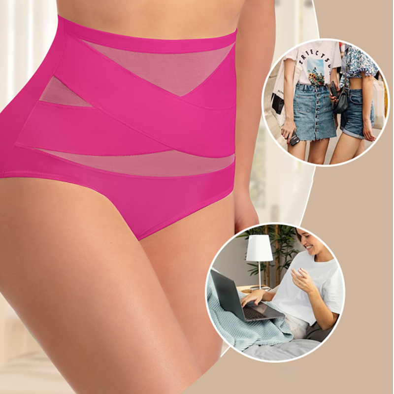 💗 ACHETEZ 1, OBTENEZ 1 GRATUIT! 👙 Sous-vêtements taille haute avec contrôle du ventre – Gainant, confortable & invisible sous les vêtements – Parfait pour un ventre lisse au quotidien ✨