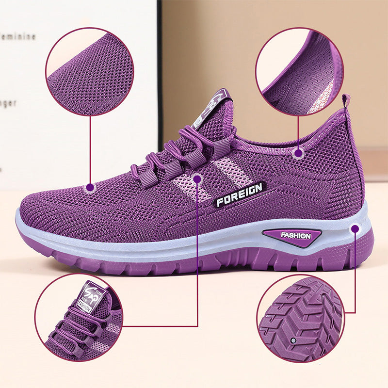 🏃‍♀️👟Baskets en maille respirantes d'extérieur pour femmes