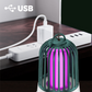 🦟💡2025 Mesures efficaces de lutte antiparasitaire🔥Lampe Électrique Anti-Moustiques Puissante avec Lumière UV