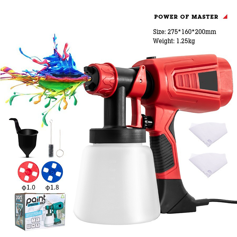✈️livraison gratuite⏰Pulvérisateur de peinture électrique portable à haute puissance