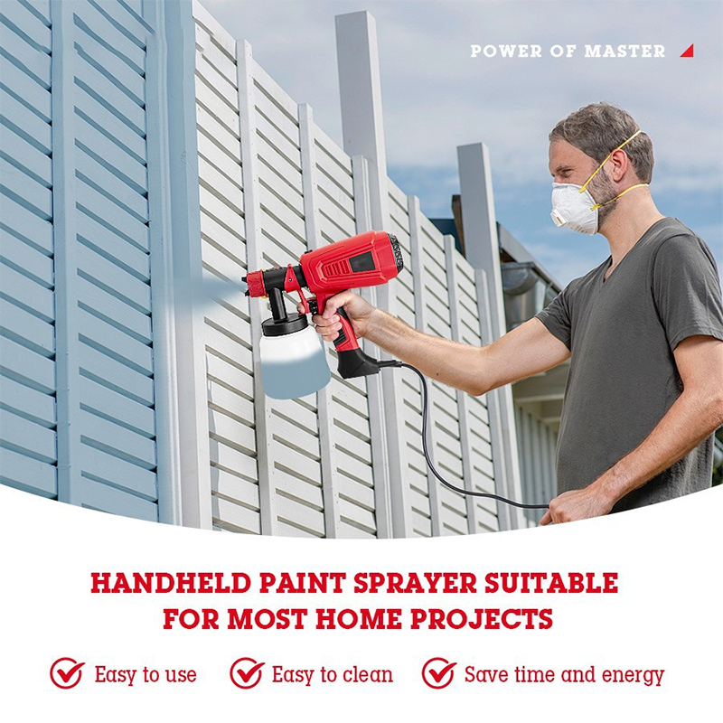 ✈️livraison gratuite⏰Pulvérisateur de peinture électrique portable à haute puissance