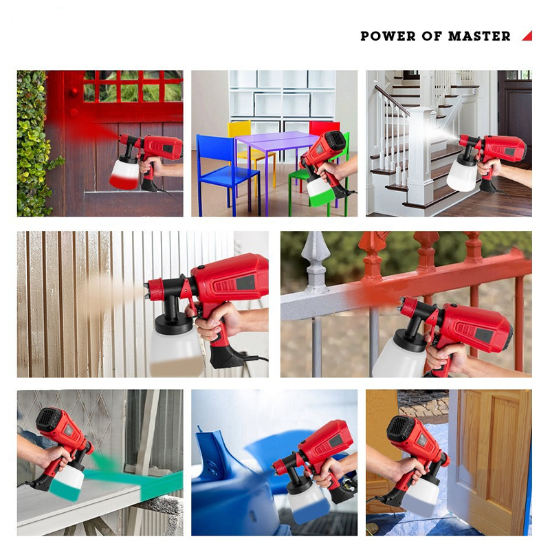 ✈️livraison gratuite⏰Pulvérisateur de peinture électrique portable à haute puissance