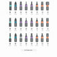 📢📢50% DE RÉDUCTION !! ⏰Jeu de Tournevis à Cliquet Multi-usages 24 en 1
