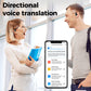 Écouteurs sans fil Bluetooth 5.4 avec traduction assistée par IA (Compatibles iOS et Android)