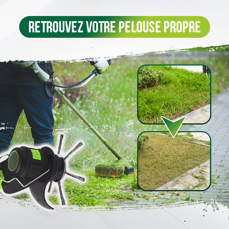 📢CHETEZ 1, OFFERT 1 ! 🔧 Tête de Remplacement pour Débroussailleuse – Universelle, Installation Facile & Construction Durable pour Jardinage 🌿