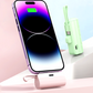 🔋Batterie externe portable haute capacité avec câbles intégrés