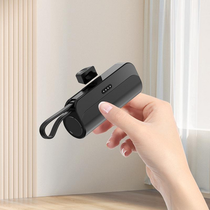 🔋Batterie externe portable haute capacité avec câbles intégrés
