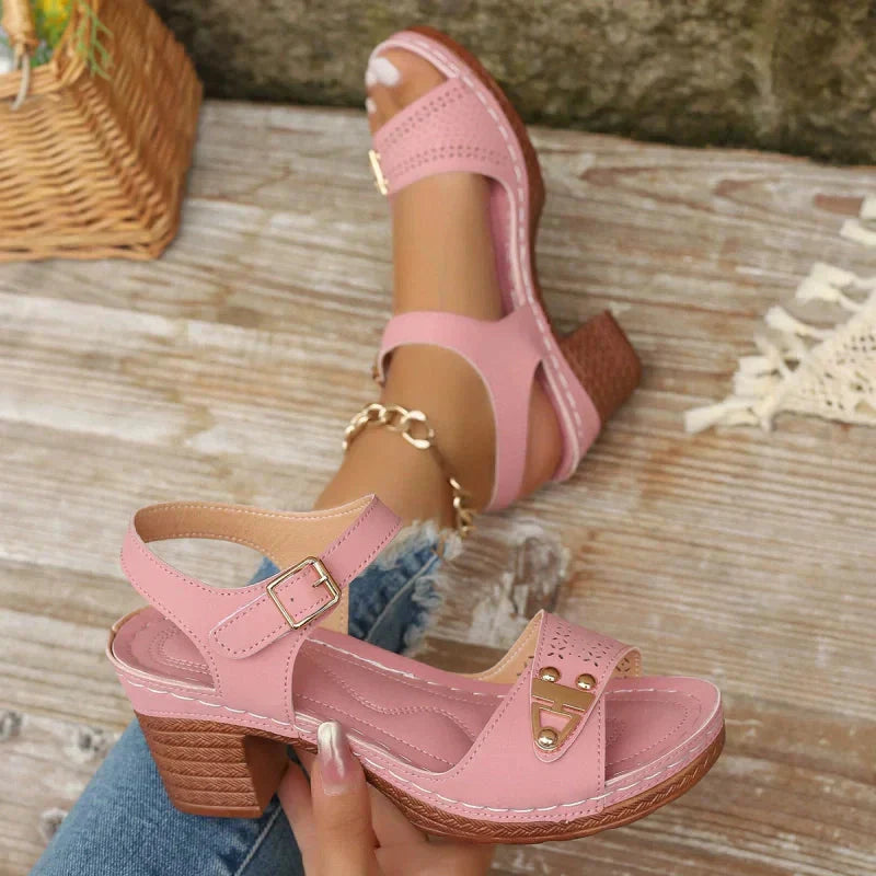 🔥Printemps/été - 52% de réduction👠Sandales à talons hauts pour femmes