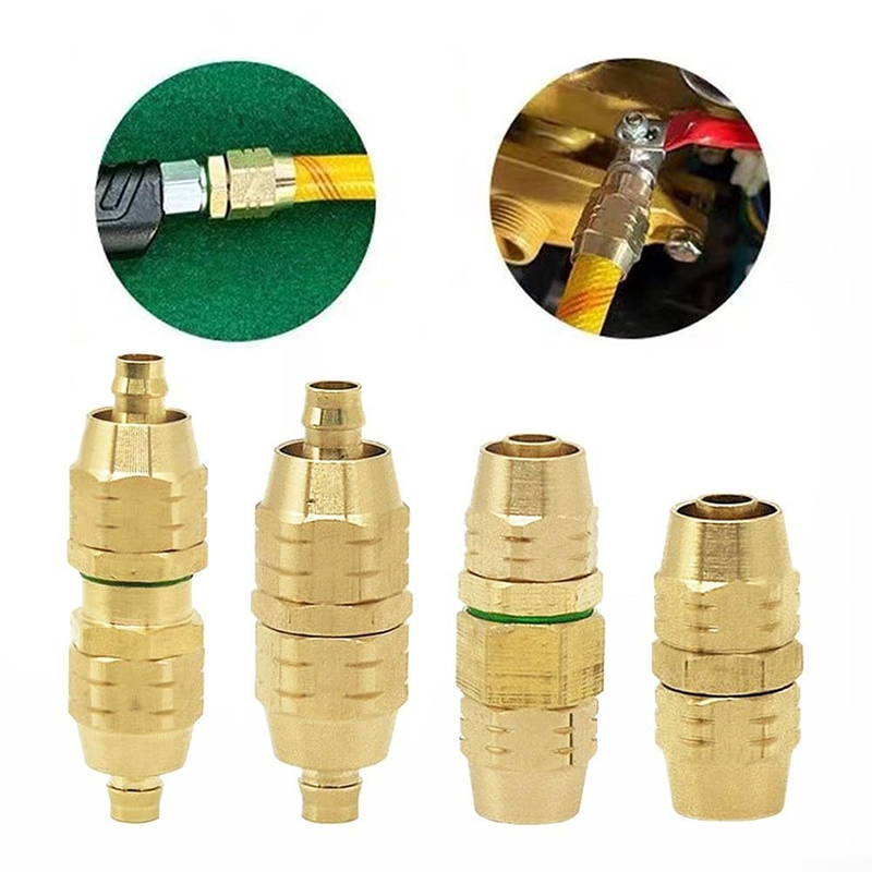 🔥50 % de réduction🔥Raccord de tuyau haute pression en laiton