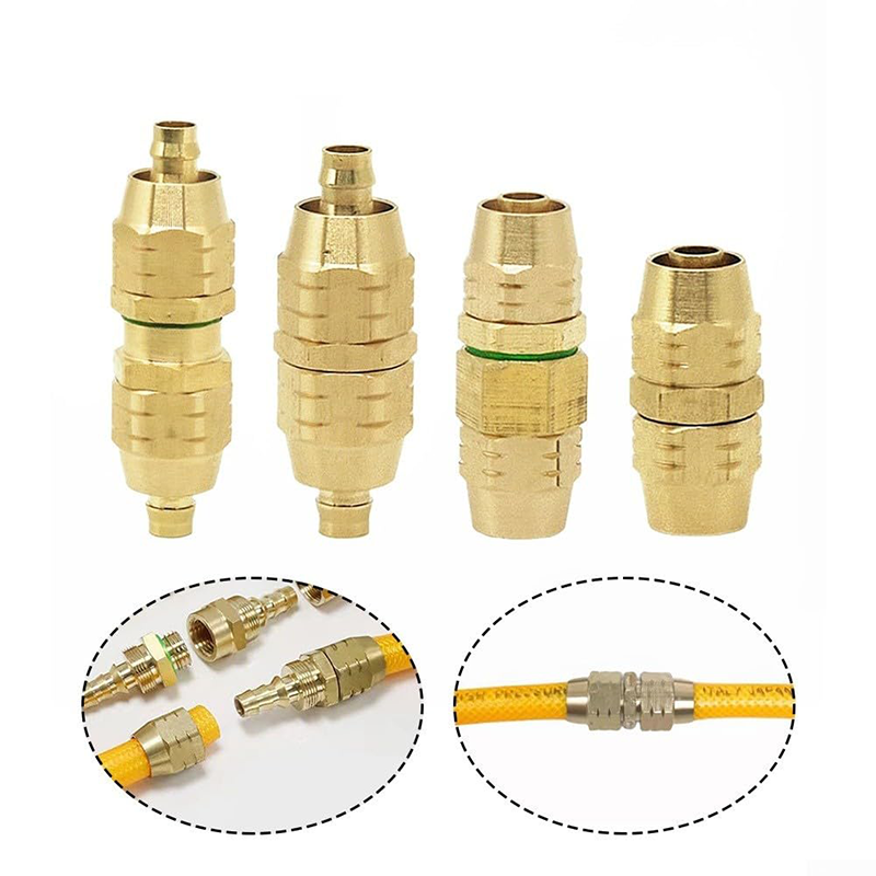 🔥50 % de réduction🔥Raccord de tuyau haute pression en laiton