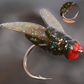 🏆🐟Ensemble de leurres artificiels pour la pêche à la mouche avec plusieurs hameçons
