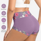 Ensemble de culottes à taille haute à imprimé floral pour femmes