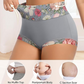 Ensemble de culottes à taille haute à imprimé floral pour femmes