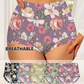 Ensemble de culottes à taille haute à imprimé floral pour femmes