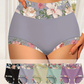 Ensemble de culottes à taille haute à imprimé floral pour femmes