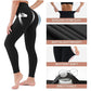 Legging Gainant de Fitness à Taille Haute avec Poches Latérales avec Contrôle du Ventre et Effet Rehaussant des Fesses
