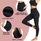 Legging Gainant de Fitness à Taille Haute avec Poches Latérales avec Contrôle du Ventre et Effet Rehaussant des Fesses