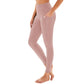Legging Gainant de Fitness à Taille Haute avec Poches Latérales avec Contrôle du Ventre et Effet Rehaussant des Fesses