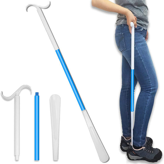 📢Chausse-pied long réglable avec tire✨