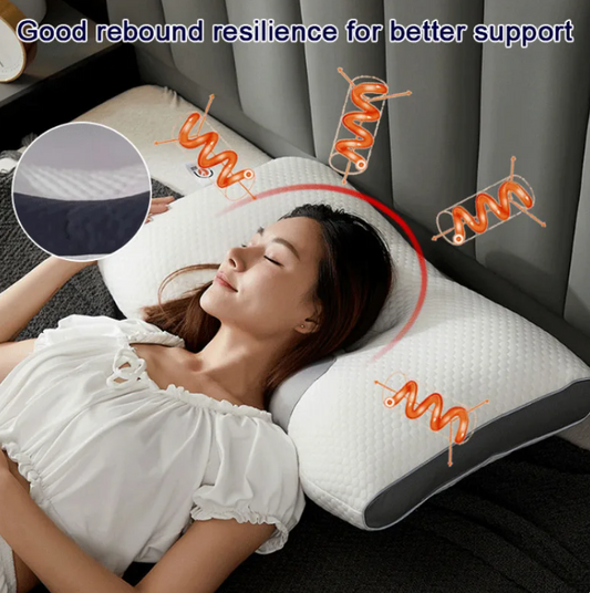 🏆50% de réduction pour une durée limitée📢Oreiller de massage antibactérien pour le cou🎁