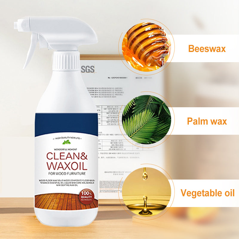 🧴✨ Spray Nettoyant & Polish pour Sols en Bois – Achetez-en 2, Obtenez-en 1 Gratuit ! 🌿🪵