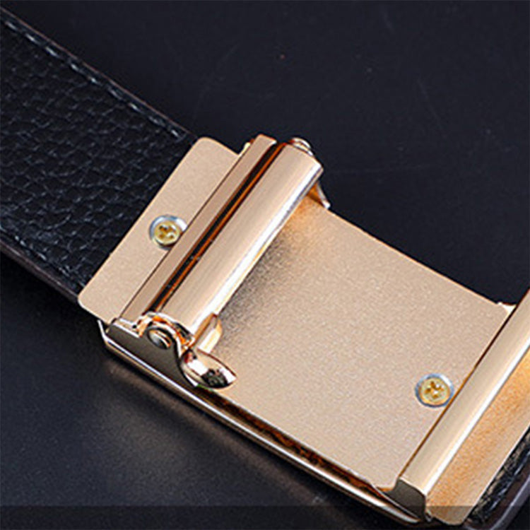 Boucle automatique pour homme avec motif crocodile