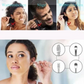 📢Kit portable de 6 perce-oreilles en acier inoxydable - Outil à spirale pour les oreilles✨