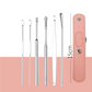 📢Kit portable de 6 perce-oreilles en acier inoxydable - Outil à spirale pour les oreilles✨