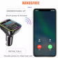 🔥Offres spéciales - Lecteur MP3 Bluetooth pour voiture avec lumières colorées