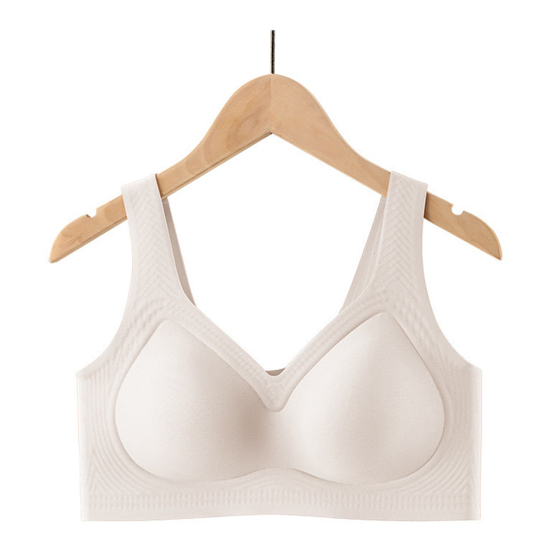Brassière Respirante Douce et Sans Couture de Type Débardeur