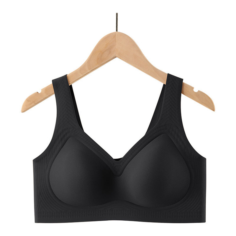 Brassière Respirante Douce et Sans Couture de Type Débardeur