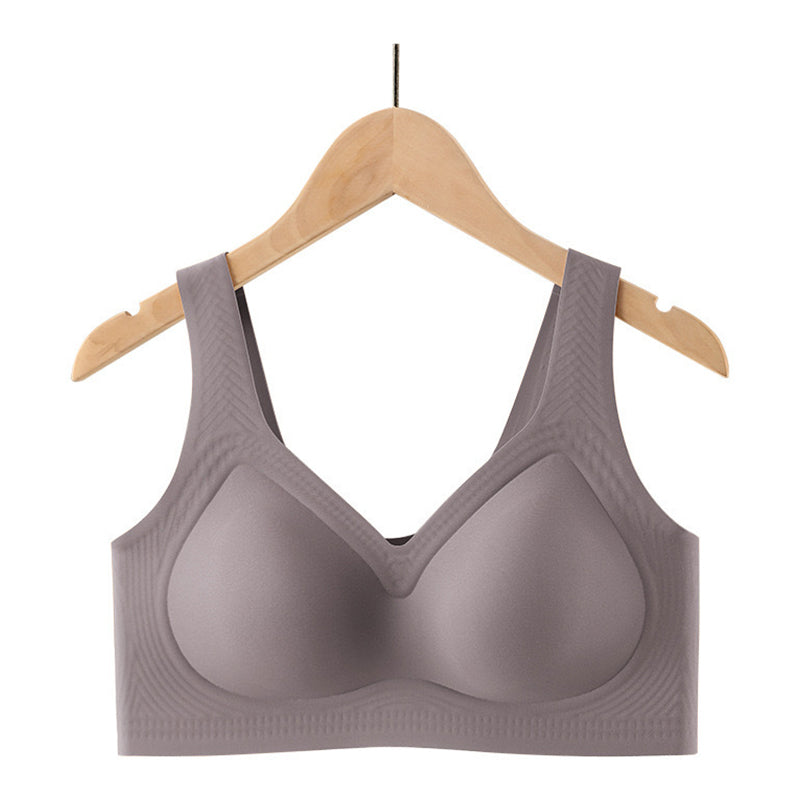 Brassière Respirante Douce et Sans Couture de Type Débardeur