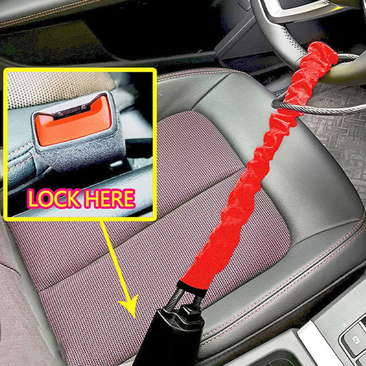 ✨ Hot Sale 49% OFF 🔥Corde de verrouillage de volant de voiture