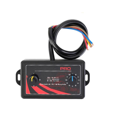 🏆 Vente Flash Nouveauté 2025 🔥 Boîtier de Contrôleur de Klaxon à 25 Tons Multi-Tonalités — Puissant, amusant et facile à installer ! 🚗🎶