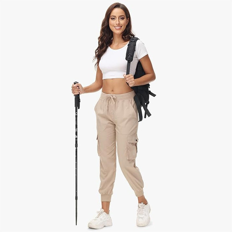 Pantalon de randonnée léger et décontracté pour femmes