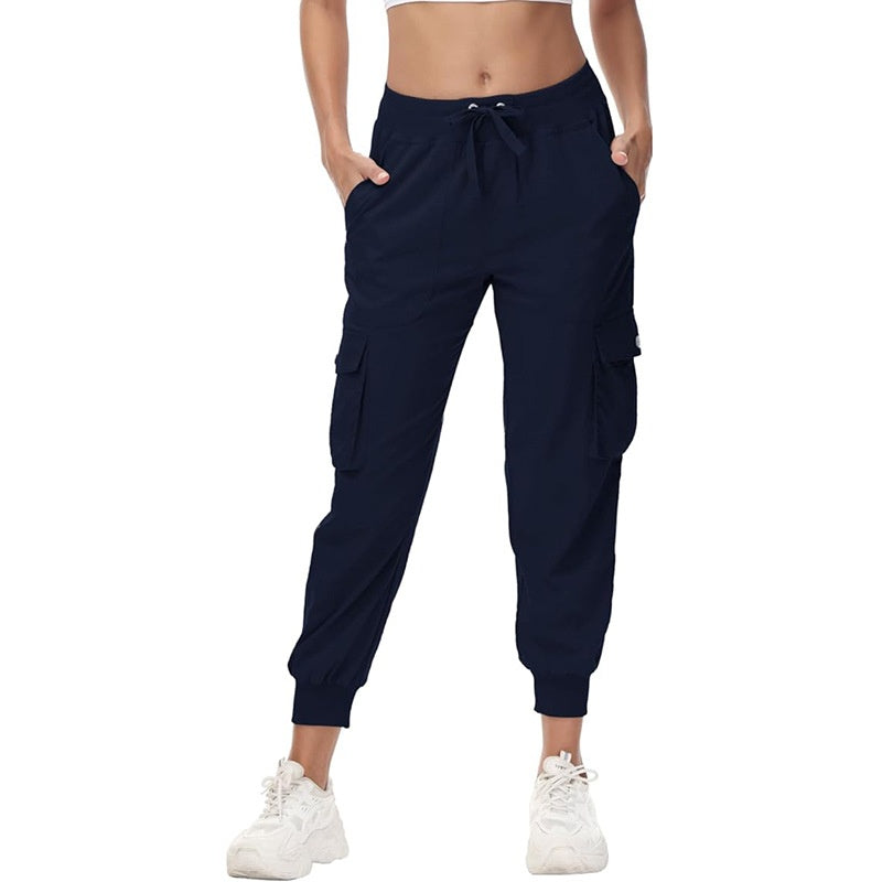 Pantalon de randonnée léger et décontracté pour femmes