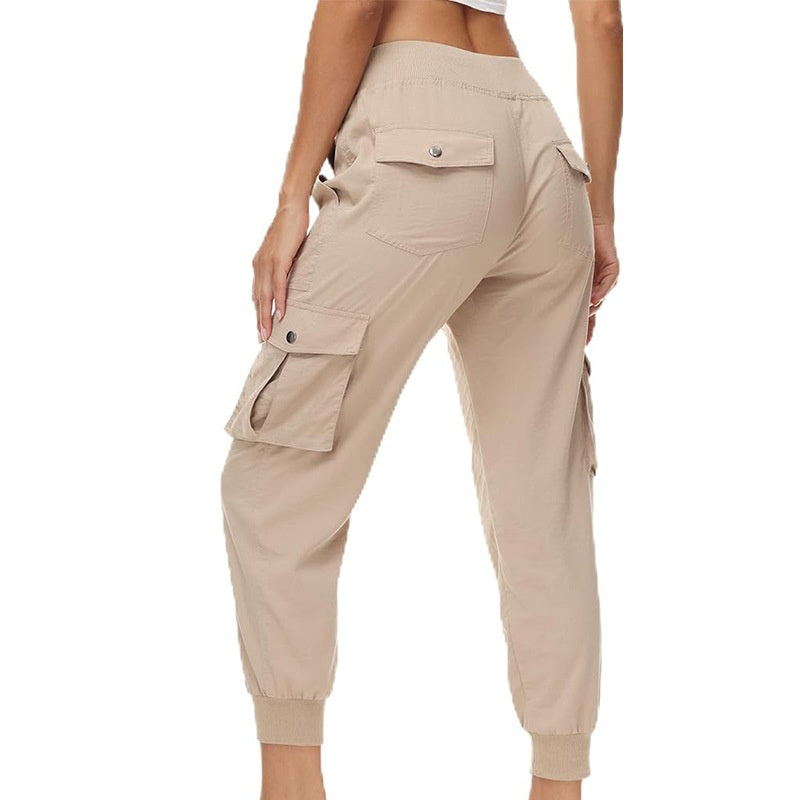 Pantalon de randonnée léger et décontracté pour femmes